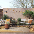 Henning Style Outdoor Seating Collection for Garden Living
