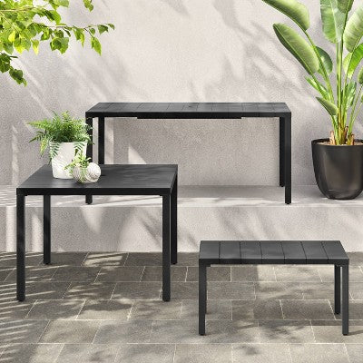 Outdoor Beech-Style Patio Set Pieces for Relaxed Seating