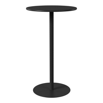 Adjustable Round Metal Bar Table Height Up to 105 cm
