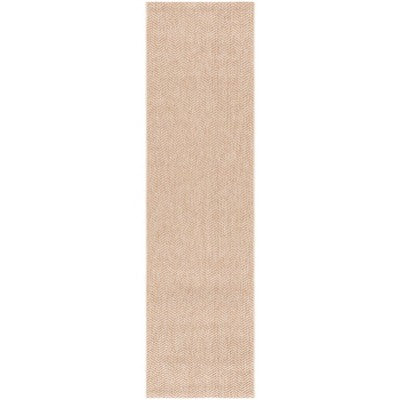 Natural Indoor Outdoor Runner Rug 66x152 cm Sisal