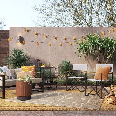 Henning Style Outdoor Seating Collection for Garden Living