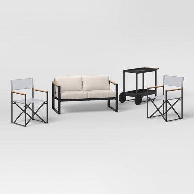 Henning Style Outdoor Seating Collection for Garden Living
