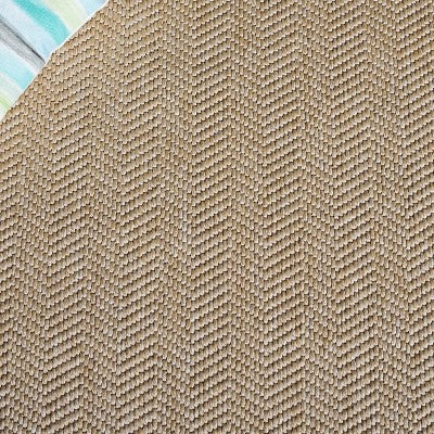 Natural Indoor Outdoor Runner Rug 66x152 cm Sisal